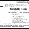 Schlattner Charlotte 1908-1999 Todesanzeige